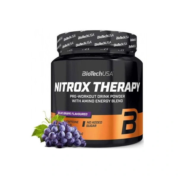 BioTech USA Nitrox Therapy 340 g o smaku winogronowym