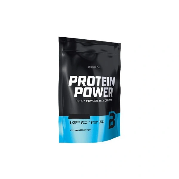 BioTech USA Protein Powder 1kg o smaku waniliowym