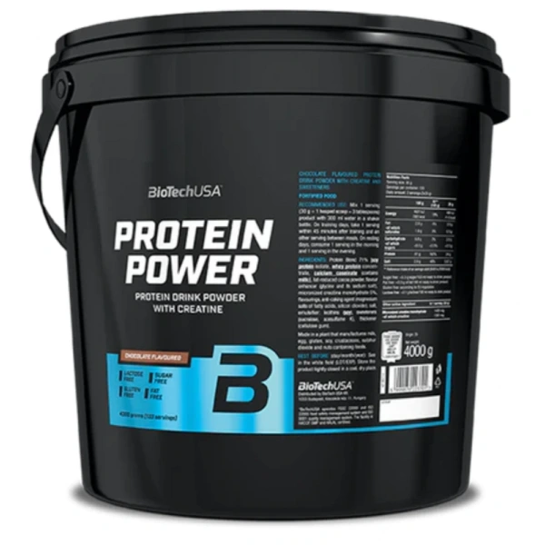 BioTech USA Protein Powder 4kg o smaku czekoladowym