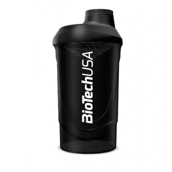 BioTech USA Shaker Wave black 600ml