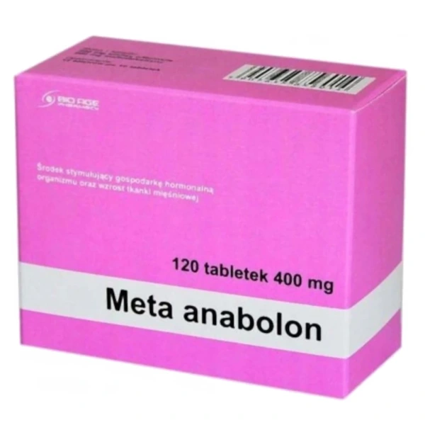 Bio Age Pharmacy Meta Anabolon 120 tabletek