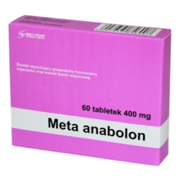 Bio Age Pharmacy Meta Anabolon 60 tabletek