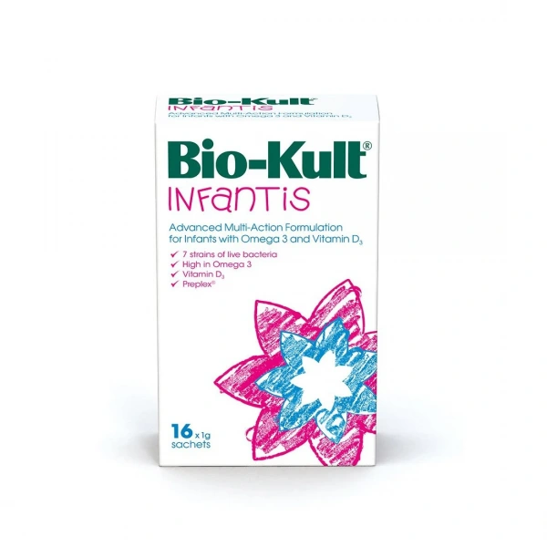 Bio-Kult Infantis - Probiotyki dla dzieci i niemowląt (16 szt.)