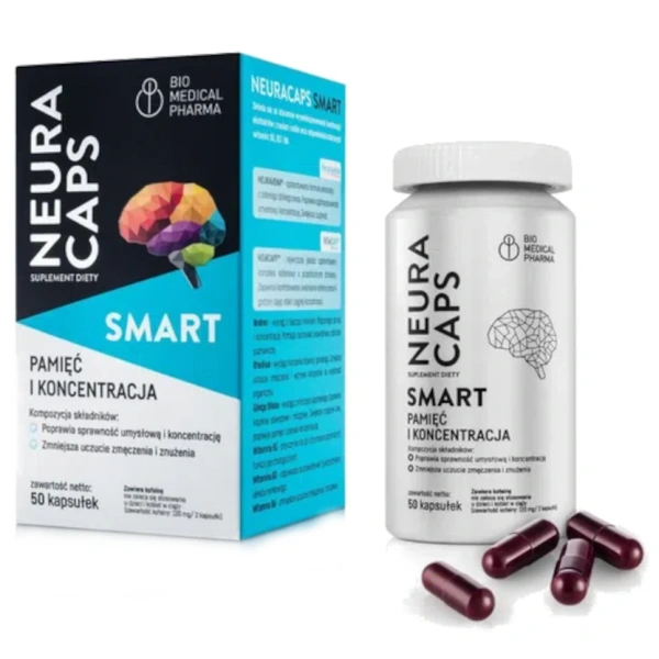 Bio Medical Pharma SMART 50 kapsułek