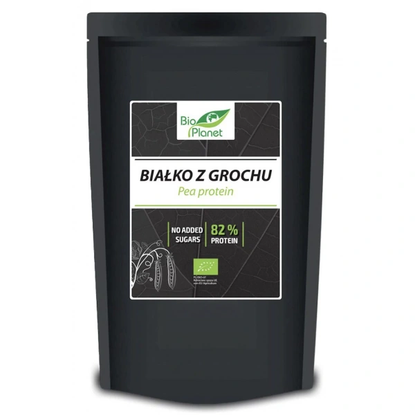 Bio Planet Białko Z Grochu BIO 500 g