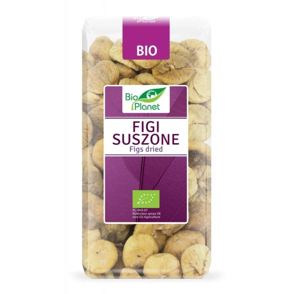 Bio Planet Figi Suszone BIO 400 g