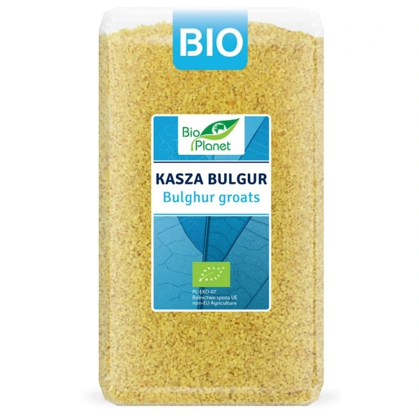 Bio Planet Kasza Bulgur BIO 1 kg