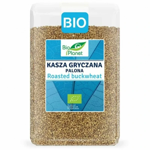 Bio Planet Kasza Gryczana Palona BIO 2 kg