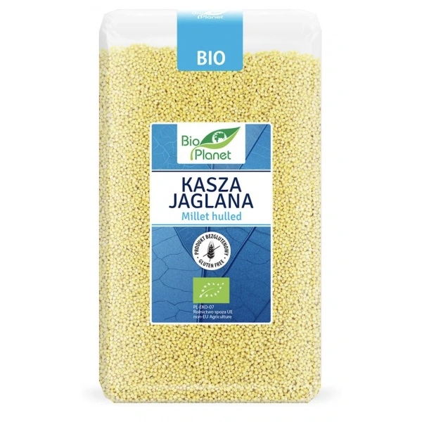 Bio Planet Kasza Jaglana Bezglutenowa BIO 1 kg