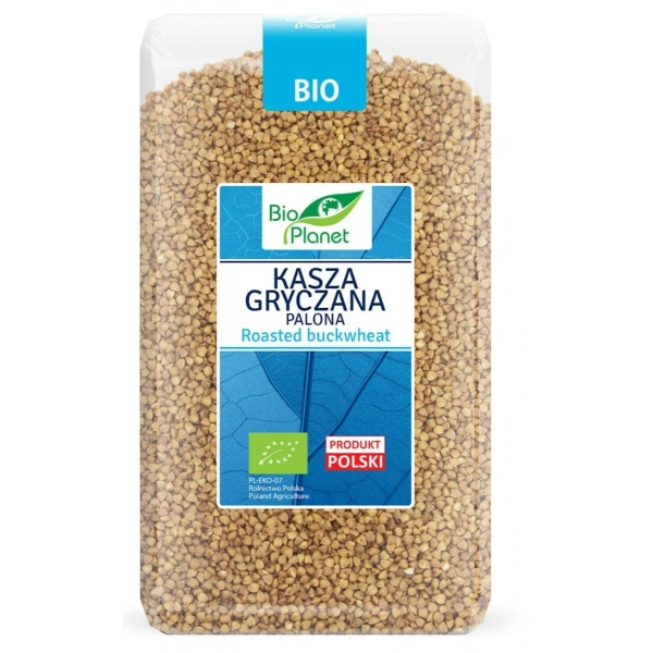 Bio Planet Kasza gryczana Palona BIO 500 g