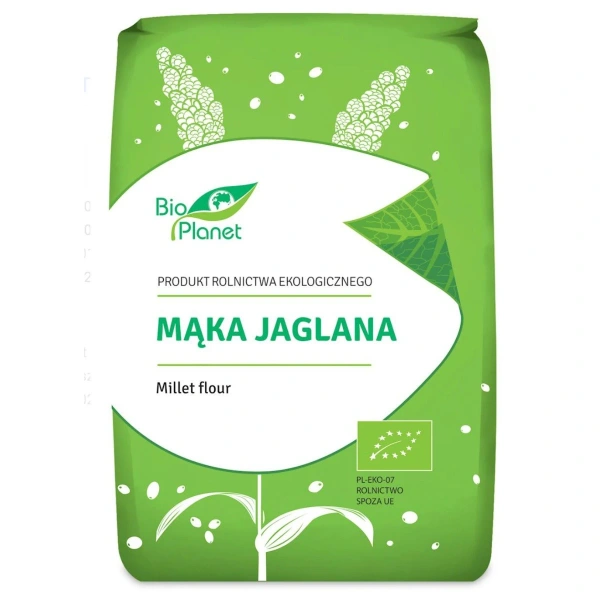 Bio Planet Mąka Jaglana BIO 500 g