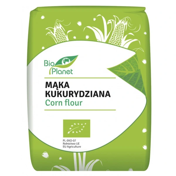 Bio Planet Mąka Kukurydziana BIO 1 kg