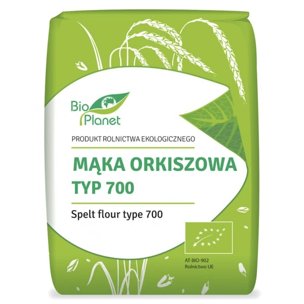 Bio Planet Mąka Orkiszowa Chlebowa Typ 700 BIO 1 kg
