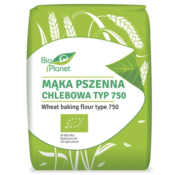 Bio Planet Mąka Pszenna Chlebowa Typ 750 BIO 1 kg
