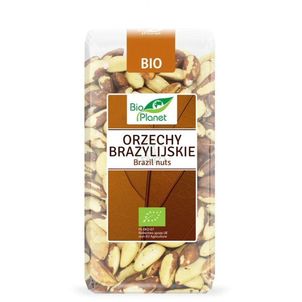 Bio Planet Orzechy Brazylijskie BIO 350 g