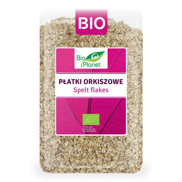 Bio Planet Płatki Orkiszowe BIO 1 kg