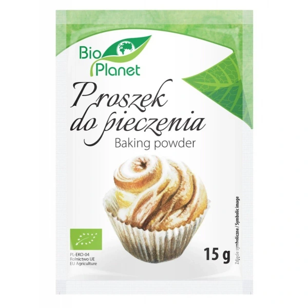 Bio Planet Proszek Do Pieczenia BIO 15 g