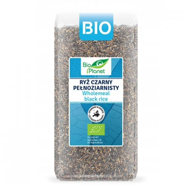 Bio Planet Ryż Czarny Pełnoziarnisty BIO 400 g