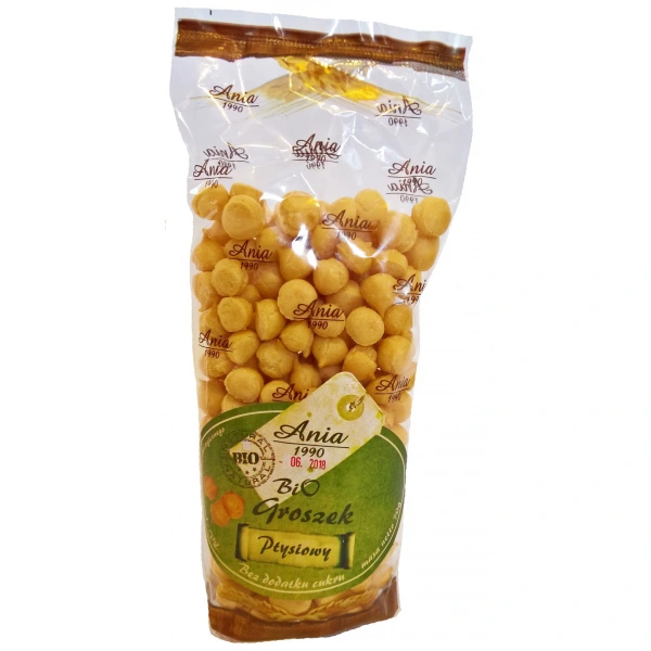 Bio ania groszek ptysiowy bez dodatku cukrów bio 70 g
