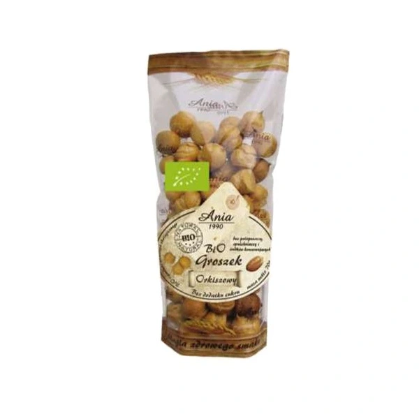 Bio ania groszek ptysiowy orkiszowy bez dodatku cukrów bio 70 g