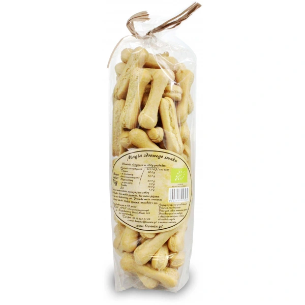 Bio ania pałeczki ptysiowe bez dodatku cukrów bio 70 g