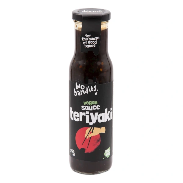 Bio bandits sos sojowy słodki teriyaki bio 250 ml