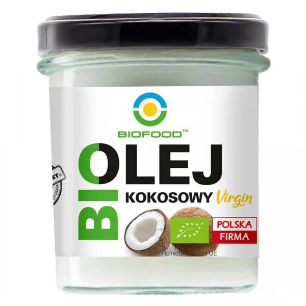 Bio food olej kokosowy virgin bio 260 ml