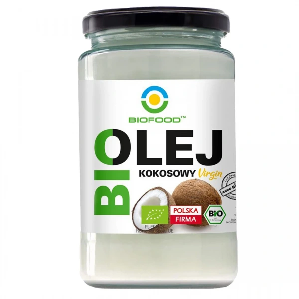 Bio food olej kokosowy virgin bio 670 ml