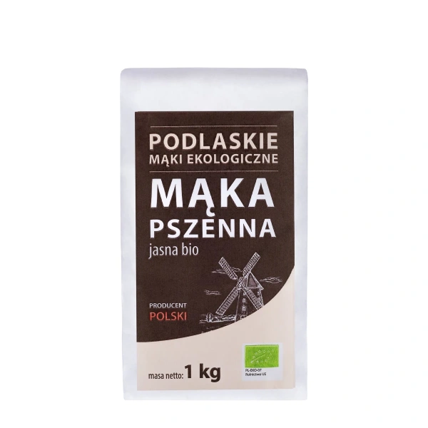 Bio life mąka pszenna jasna typ 550 bio 1 kg