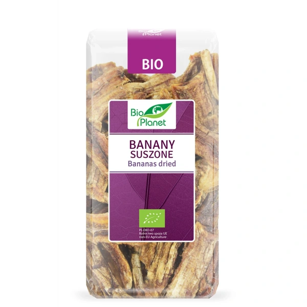 Bio planet banany suszone bio 150 g