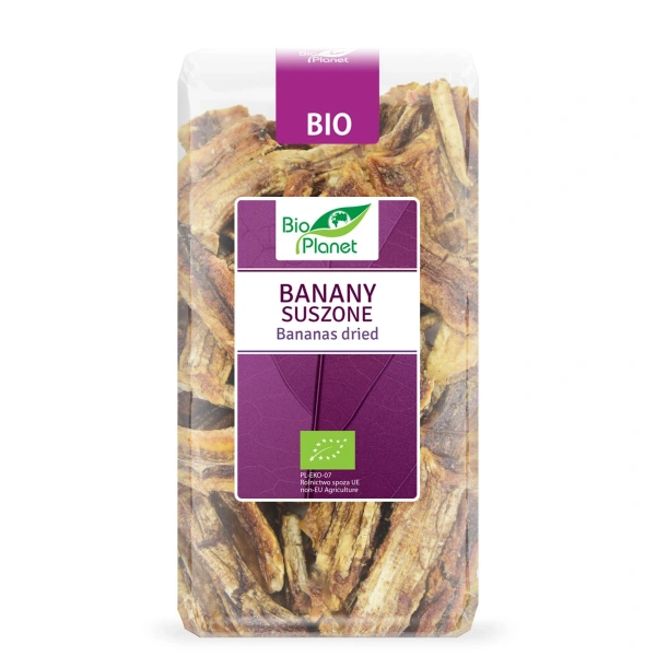 Bio planet banany suszone bio 400 g