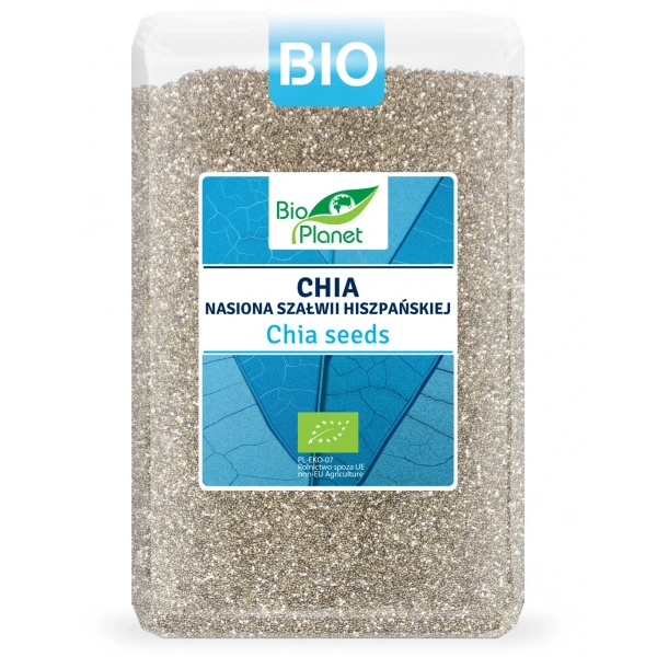 Bio planet chia  nasiona szałwii hiszpańskiej bio 2 kg