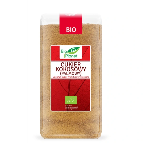 Bio planet cukier kokosowy bio 300 g