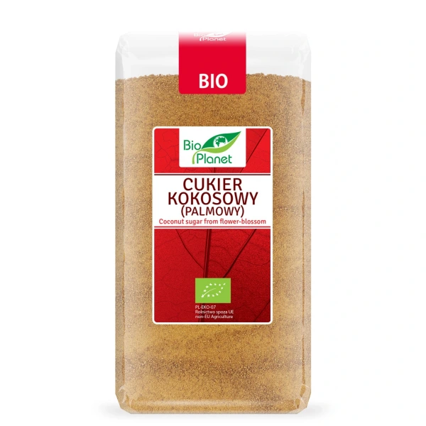 Bio planet cukier kokosowy bio 500 g