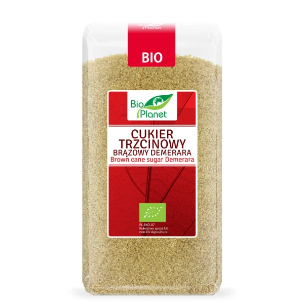 Bio planet cukier trzcinowy demerara bio 500 g