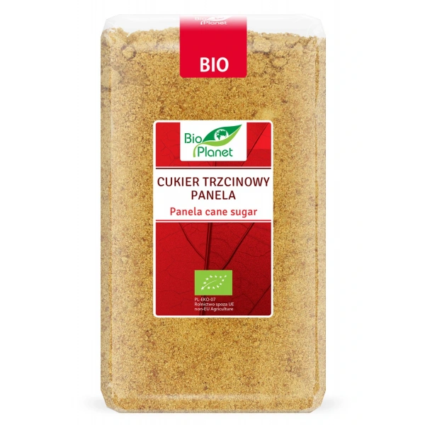 Bio planet cukier trzcinowy panela bio 1 kg