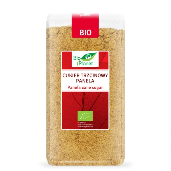 Bio planet cukier trzcinowy panela bio 500 g