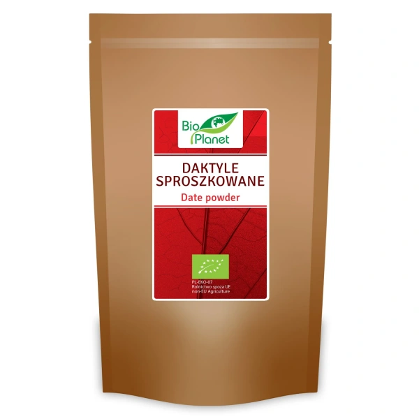 Bio planet daktyle sproszkowane bio 300 g