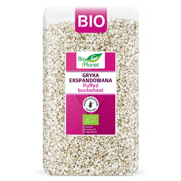 Bio planet gryka ekspandowana bezglutenowa bio 100 g