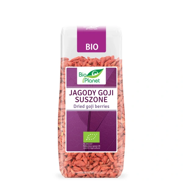 Bio planet jagody goji suszone bio 100 g