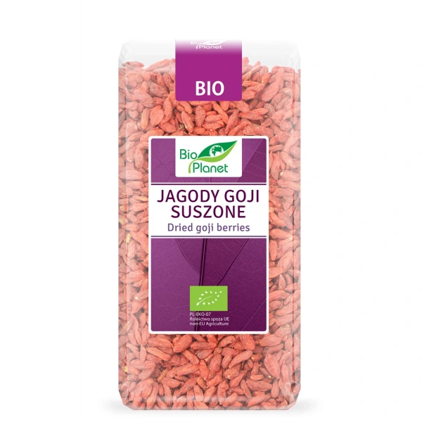 Bio planet jagody goji suszone bio 250 g