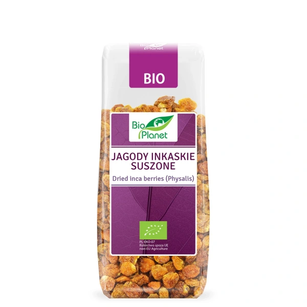 Bio planet jagody inkaskie suszone bio 100 g