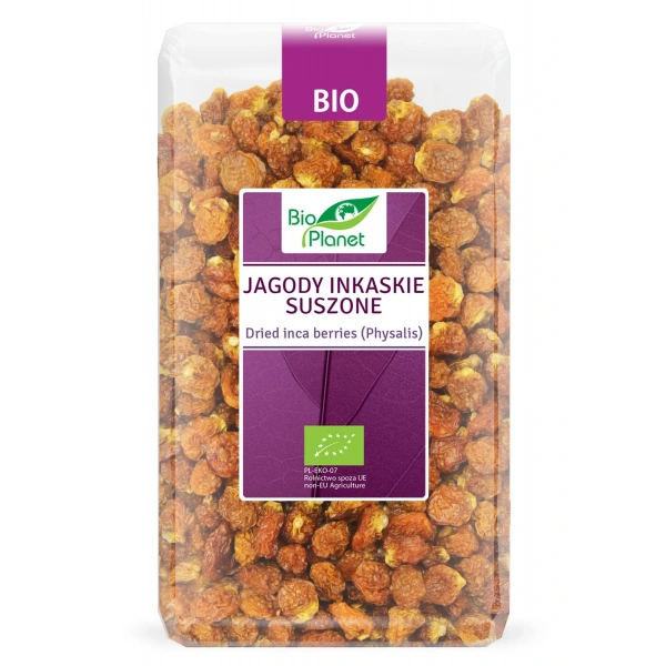 Bio planet jagody inkaskie suszone bio 1 kg