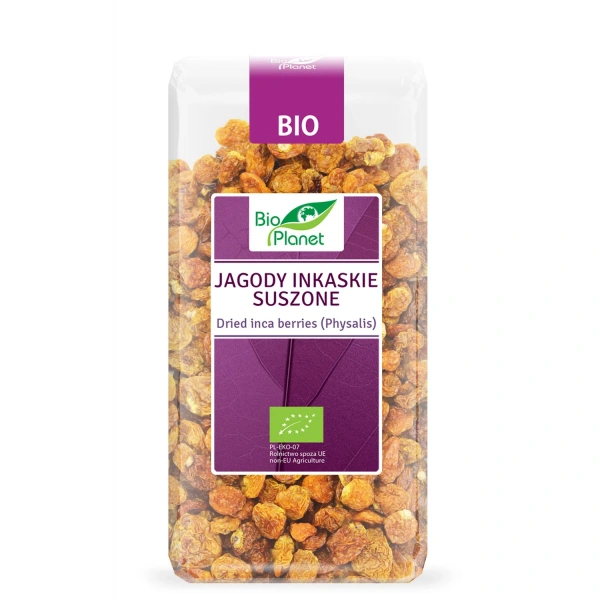 Bio planet jagody inkaskie suszone bio 400 g