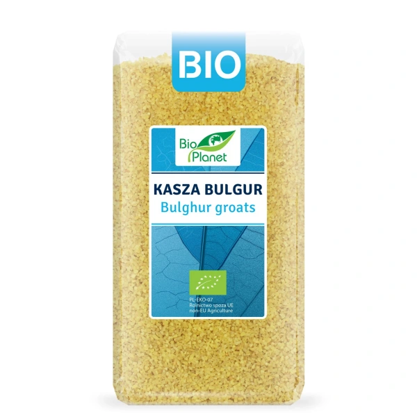 Bio planet kasza bulgur bio 500 g