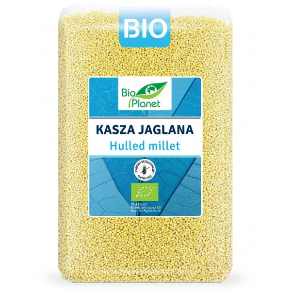 Bio planet kasza jaglana bezglutenowa bio 2 kg