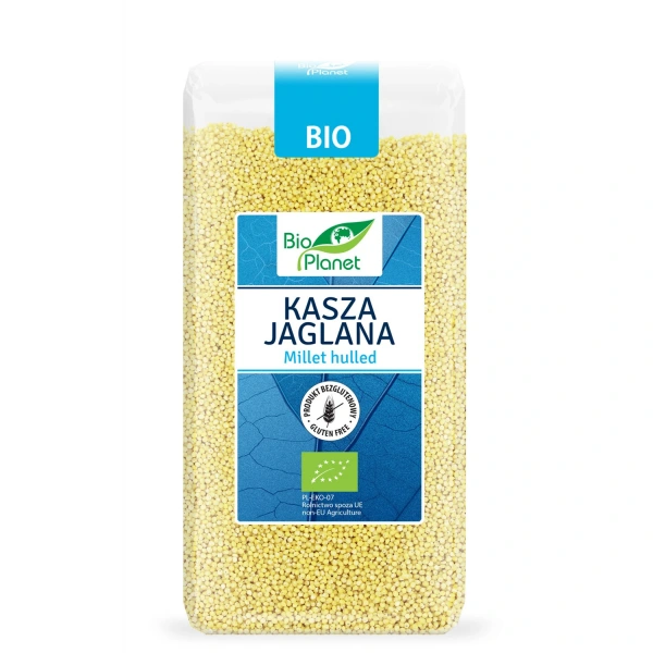 Bio planet kasza jaglana bezglutenowa bio 400 g