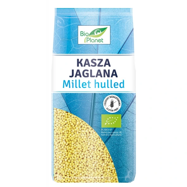 Bio planet kasza jaglana bezglutenowa bio 500 g