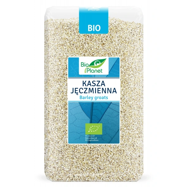 Bio planet kasza jęczmienna bio 1 kg