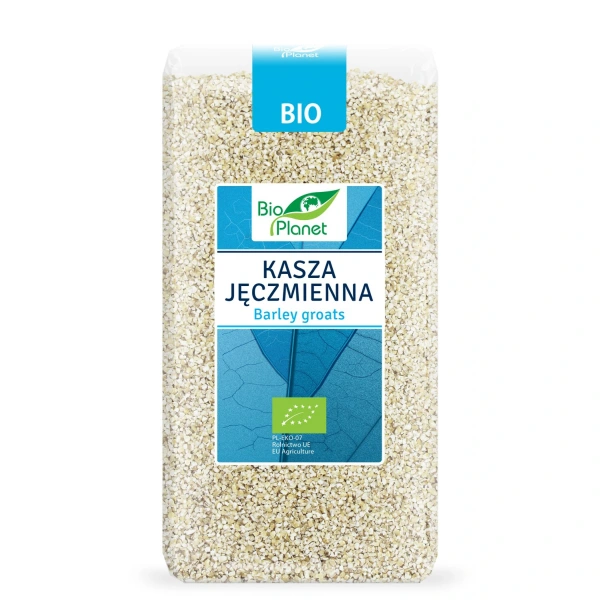 Bio planet kasza jęczmienna bio 500 g